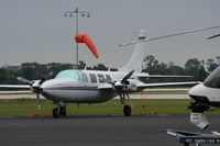 UNKNOWN @ ORL - Piper/Ted Smith PA-60 Aerostar - by Florida Metal
