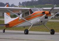 N2657Y @ WVI - taxxing alongside rwy 20. - by Philippe Bleus