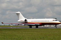 N416BD @ MROC - Global Express N416BD heading out for Guadalajara, Mexico after a quick visit at SJO. New in the DB.
