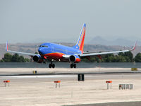 N484WN @ KLAS - Southwest Airlines / 2004 Boeing 737-7H4 - by Brad Campbell