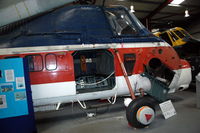 G-AVNE - Wessex 60 in the Helicopter Museum in Weston-super-Mare, UK