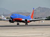 N507SW @ KLAS - Southwest Airlines / 1990 Boeing 737-5H4 - by Brad Campbell