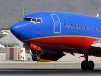 N507SW @ KLAS - Southwest Airlines / 1990 Boeing 737-5H4 - by Brad Campbell