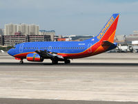 N507SW @ KLAS - Southwest Airlines / 1990 Boeing 737-5H4 / My 3100th upload! - by Brad Campbell