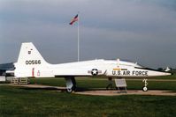 60-0566 @ FFO - T-38A when at the National Museum of the U.S. Air Force.  Now at Meadows Field, Bakersfield, CA
