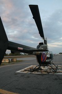 N79TV @ KHKY - Chopper 9 stopped by Hickory to get some gas. - by Bradley Bormuth