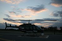 N79TV @ KHKY - Chopper 9 stopped by Hickory to get some gas. - by Bradley Bormuth