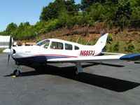 N6857J @ KHKY - Taken at the EAA Chapter 731 Spring Fly-In. - by Bradley Bormuth