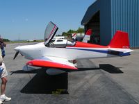 N51PW @ KHKY - Taken at the EAA Chapter 731 Spring Fly-In.