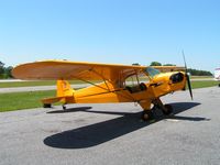 N70754 @ KHKY - Taken at the EAA Chapter 731 Spring Fly-In. - by Bradley Bormuth