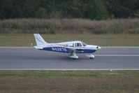 N42675 @ KHKY - Taking pictures while I visited the control tower.