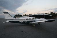 N357JC @ KHKY - Taking pictures one evening. - by Bradley Bormuth