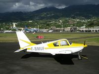 F-BMUF @ NTAA - Photo with ATN Airbus back side - by Catherine GILBERT/Claude MARREAUD : the owners