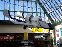 G-BDDX - Trago Mills Shopping Mall Newton Abbott - by Richard Garnett