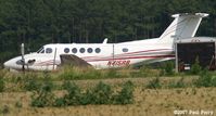 N415RB @ RWI - Parked near the hangars