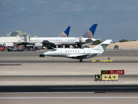 N725CS @ KLAS - 2006 Raytheon Aircraft Company HAWKER 850XP - by Brad Campbell