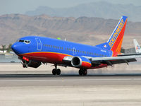 N694SW @ KLAS - Southwest Airlines / 1985 Boeing 737-3T5 - by Brad Campbell