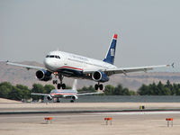 N656AW @ KLAS - US Airways / 1999 Airbus Industrie A320-232 - by Brad Campbell