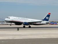 N656AW @ KLAS - US Airways / 1999 Airbus Industrie A320-232 - by Brad Campbell