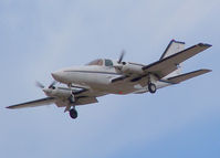 N510NE @ KAPA - Approach to 17L