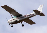 N9494L @ KAPA - Approach to 17L - by Bluedharma