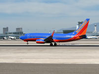 N499WN @ KLAS - Southwest Airlines / 2005 Boeing 737-7H4 - by Brad Campbell