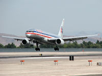 N648AA @ KLAS - American Airlines / 1991 Boeing 757-223 - by Brad Campbell