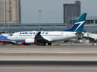 C-FKWS @ KLAS - WestJet / 2001 Boeing 737-76N - by Brad Campbell