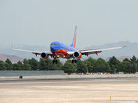 N210WN @ KLAS - Southwest Airlines / 2005 Boeing 737-7H4 - by Brad Campbell