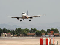 N836AW @ KLAS - US Airways / 2005 Airbus A319-132 - by Brad Campbell