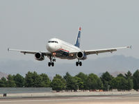 N836AW @ KLAS - US Airways / 2005 Airbus A319-132 - by Brad Campbell