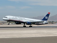 N929UW @ KLAS - US Airways / 1993 Boeing 757-2B7 - by Brad Campbell
