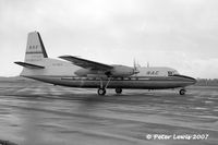 ZK-BXH @ NZWP - NZ National Airways Corp., Wellington - by Peter Lewis