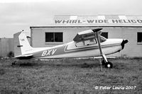 ZK-BXV @ NZTU - Whirl-Wide Helicopters Ltd., Timaru - by Peter Lewis