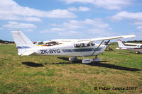 ZK-BYG @ NZTG - BYG Flying Co.Ltd., Katikati - by Peter Lewis