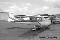 ZK-BYM @ NZAR - Auckland Flying School Ltd., Ardmore - by Peter Lewis