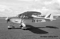 ZK-BYP @ NZHN - T J Bindon & G A Tapp, Hamilton - by Peter Lewis