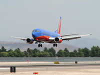N637SW @ KLAS - Southwest Airlines / 1996 Boeing 737-3H4 - by Brad Campbell