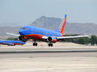 N637SW @ KLAS - Southwest Airlines / 1996 Boeing 737-3H4 - by Brad Campbell