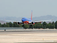 N453WN @ KLAS - Southwest Airlines / 2004 Boeing 737-7H4 - by Brad Campbell