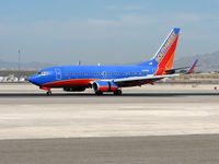 N453WN @ KLAS - Southwest Airlines / 2004 Boeing 737-7H4 - by Brad Campbell