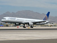 N57863 @ KLAS - Continental Airlines / 2001 Boeing 757-33N - by Brad Campbell
