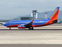 N252WN @ KLAS - Southwest Airlines / 2006 Boeing 737-7H4 - by Brad Campbell