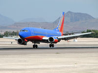 N699SW @ KLAS - Southwest Airlines / 1987 Boeing 737-3Y0 - by Brad Campbell