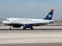 N839AW @ KLAS - US Airways / 2006 Airbus A319-132 - by Brad Campbell