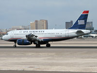 N839AW @ KLAS - US Airways / 2006 Airbus A319-132 - by Brad Campbell