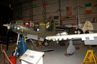 N793QG @ EGSU - Under maintenance.The Fighter Collection. - by Robert Roggeman