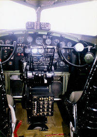 N207EV @ DTO - Evergreen B-17 at Denton for an engine change - by Zane Adams