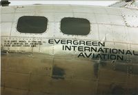 N207EV @ DTO - Evergreen B-17 at Denton for an engine change - by Zane Adams