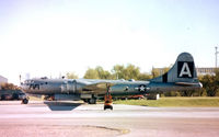 N529B @ FTW - FiFi at Meacham for prop and radio work